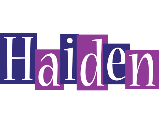 Haiden autumn logo