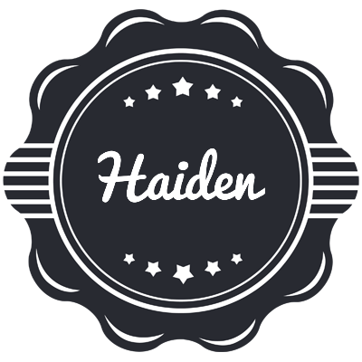 Haiden badge logo