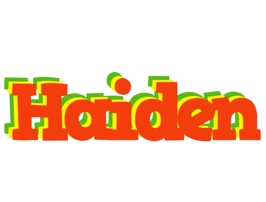 Haiden bbq logo