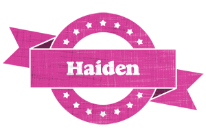 Haiden beauty logo