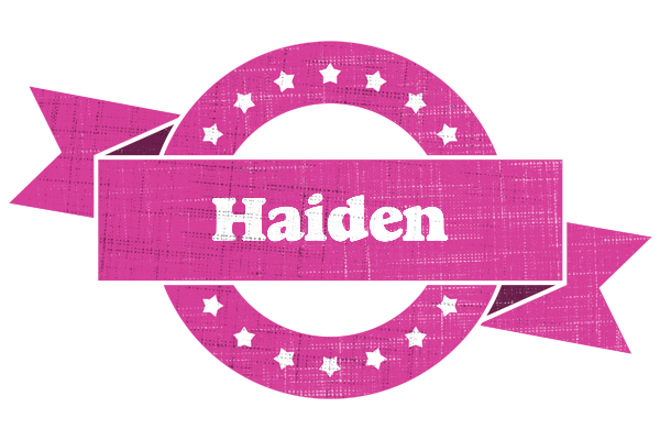 Haiden beauty logo