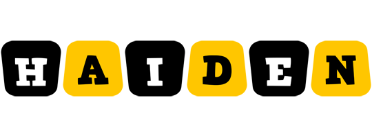 Haiden boots logo