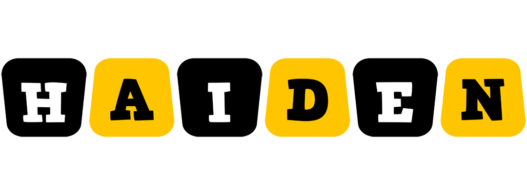 Haiden boots logo