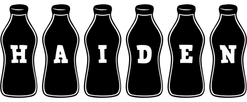 Haiden bottle logo