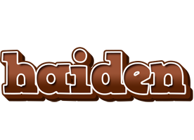 Haiden brownie logo