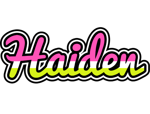 Haiden candies logo