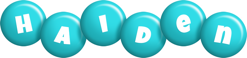 Haiden candy-azur logo