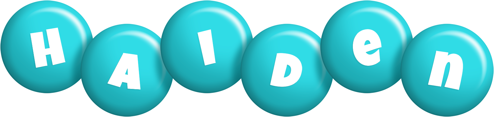 Haiden candy-azur logo