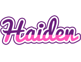 Haiden cheerful logo