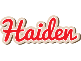 Haiden chocolate logo