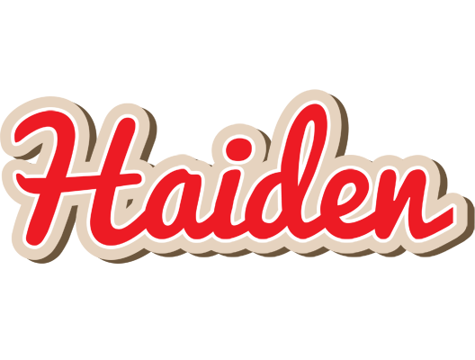 Haiden chocolate logo