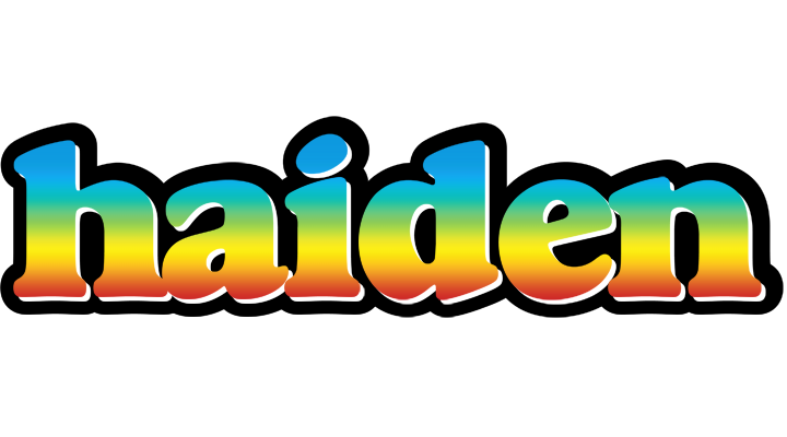 Haiden color logo