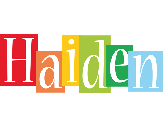 Haiden colors logo