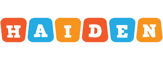 Haiden comics logo