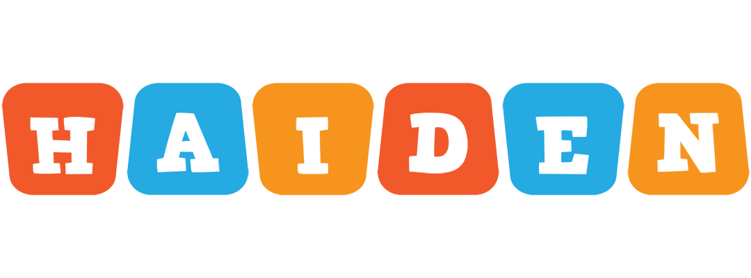 Haiden comics logo