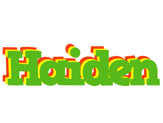 Haiden crocodile logo