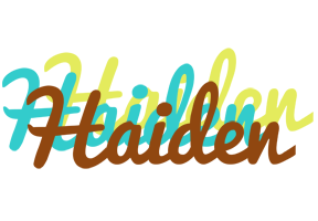 Haiden cupcake logo