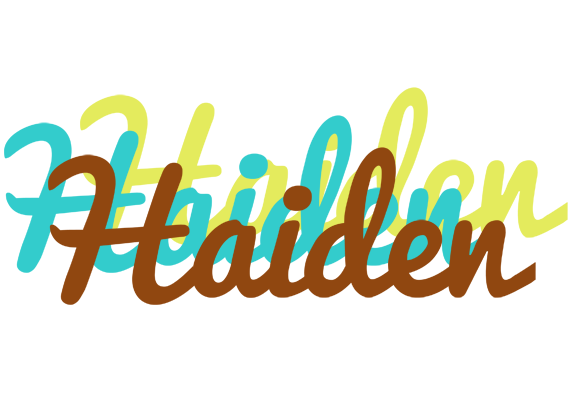 Haiden cupcake logo