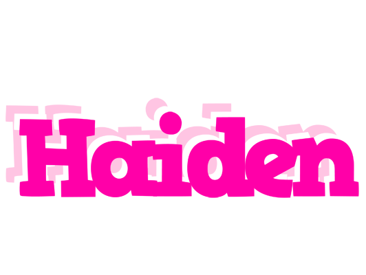 Haiden dancing logo