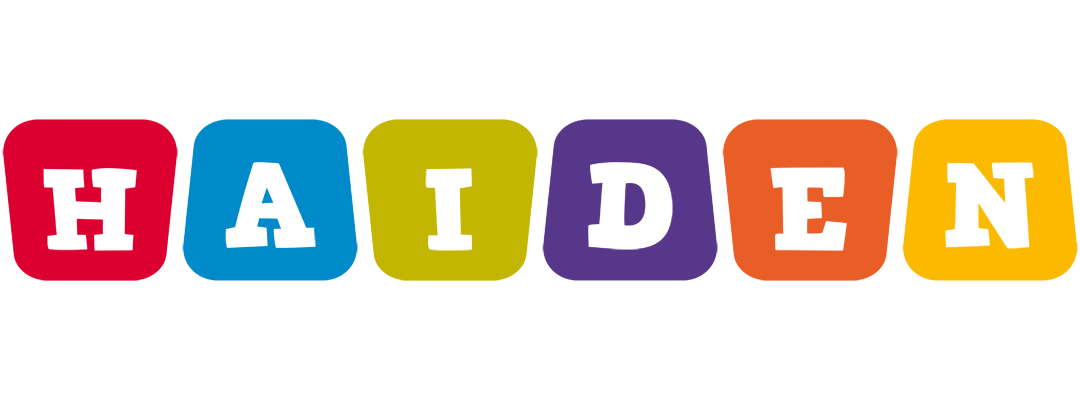 Haiden daycare logo
