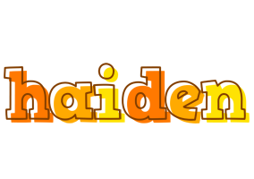 Haiden desert logo