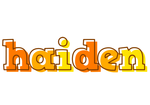 Haiden desert logo