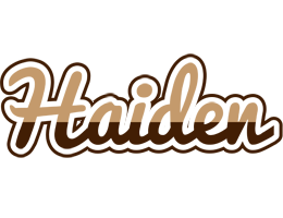 Haiden exclusive logo
