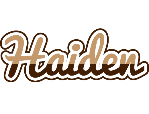 Haiden exclusive logo
