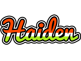 Haiden exotic logo