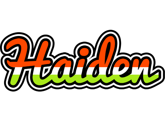 Haiden exotic logo