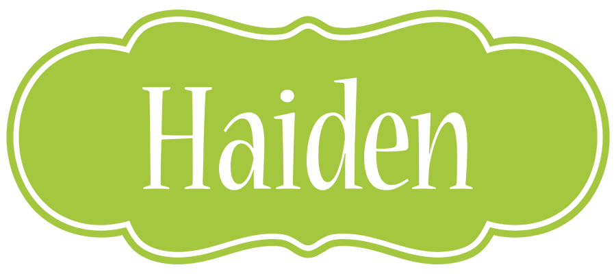 Haiden family logo