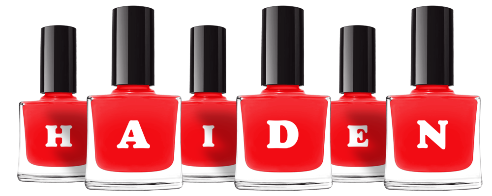 Haiden fashion logo