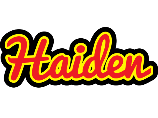 Haiden fireman logo
