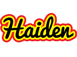 Haiden flaming logo
