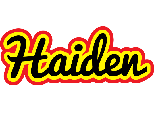Haiden flaming logo