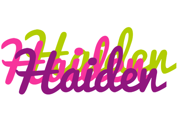 Haiden flowers logo