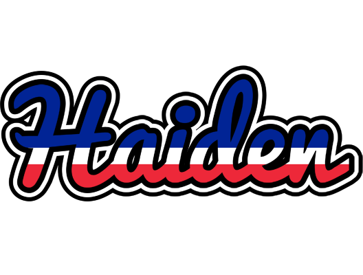 Haiden france logo