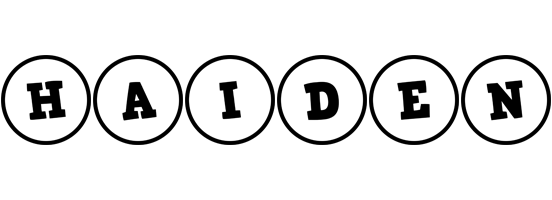 Haiden handy logo