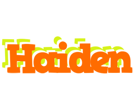 Haiden healthy logo