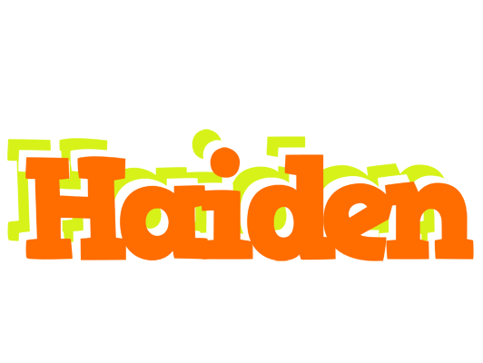 Haiden healthy logo