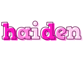 Haiden hello logo