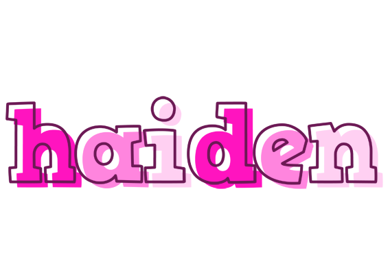 Haiden hello logo
