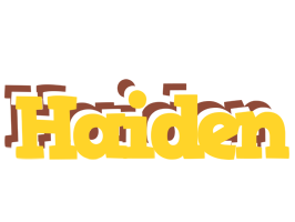 Haiden hotcup logo