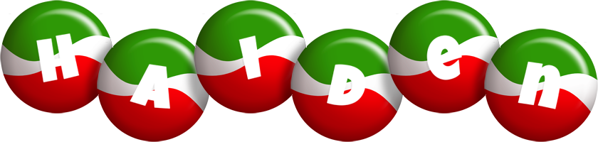 Haiden italy logo