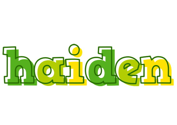 Haiden juice logo