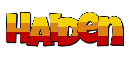 Haiden jungle logo