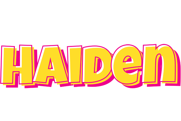 Haiden kaboom logo