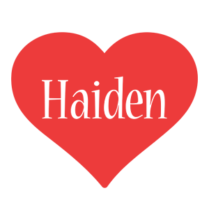 Haiden love logo