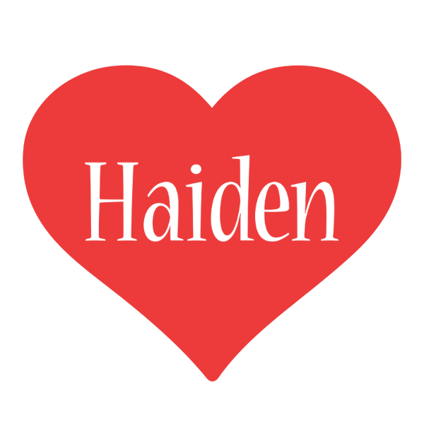 Haiden love logo
