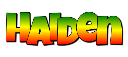 Haiden mango logo